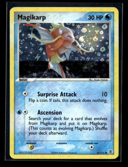 Magikarp 67/112 Reverse Holo - FireRed & LeafGreen - Common