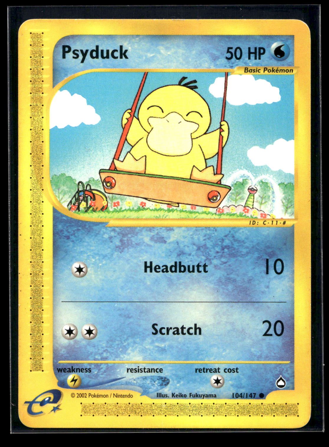 Psyduck 104/147 - Aquapolis - Common