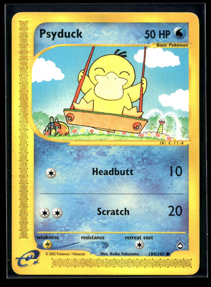 Psyduck 104/147 - Aquapolis - Common