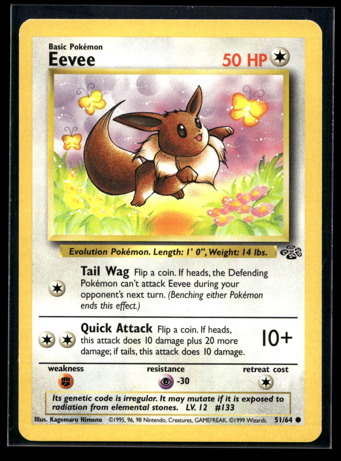 Eevee 51/64 - Jungle - Common