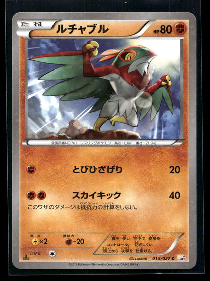 Hawlucha 015/027 - Legendary Shine Collection - Common