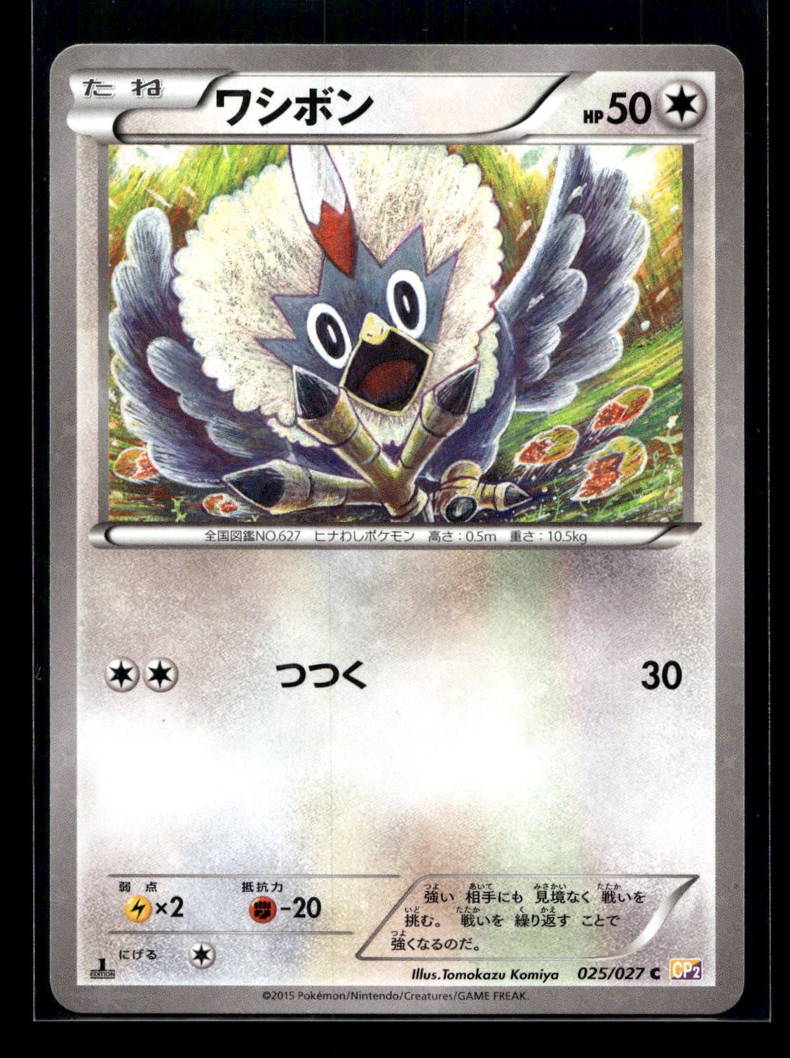 Rufflet 025/027 - Legendary Shine Collection - Common