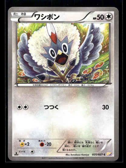 Rufflet 025/027 - Legendary Shine Collection - Common