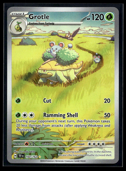 Grotle 164/162 - Temporal Forces - Illustration Rare