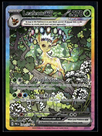 Leafeon ex 144/131 - Prismatic Evolutions - Special Illustration Rare
