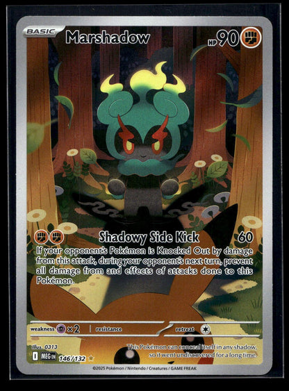 Marshadow 146/132 - Mega Evolution - Illustration Rare