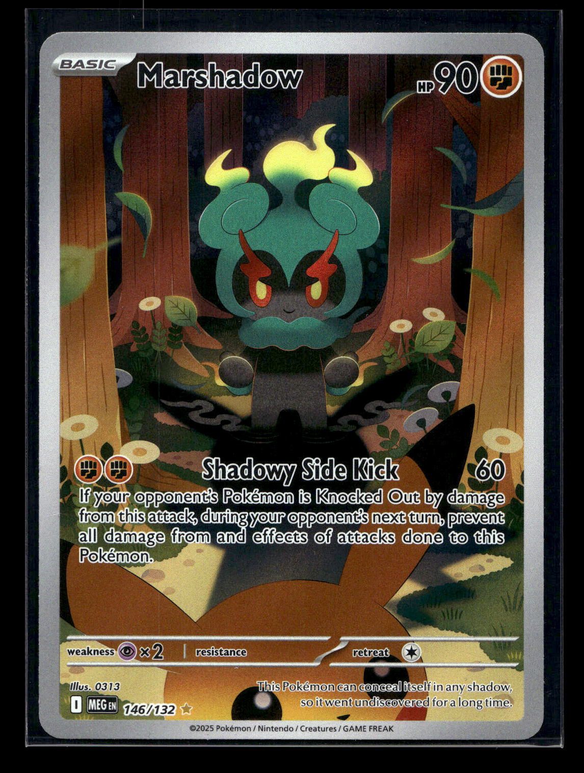 Marshadow 146/132 - Mega Evolution - Illustration Rare