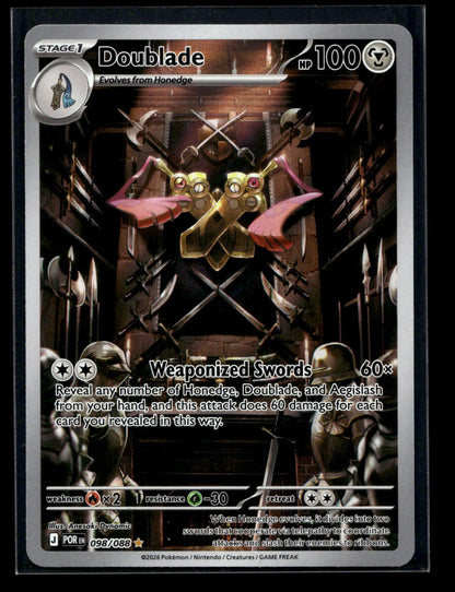 Doublade 098/088 - Perfect Order - Illustration Rare