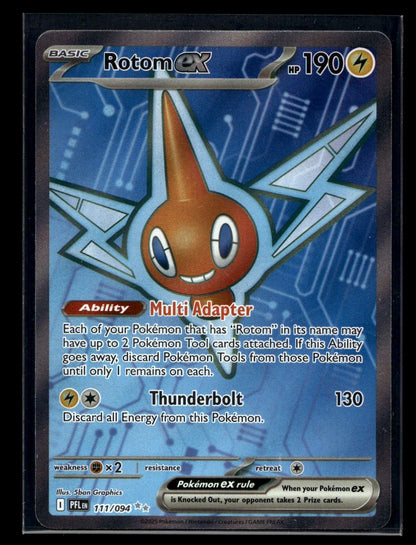 Rotom ex 111/094 - Phantasmal Flames - Ultra Rare