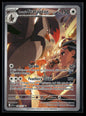 Larry's Staraptor 249/217 - Ascended Heroes - Illustration Rare