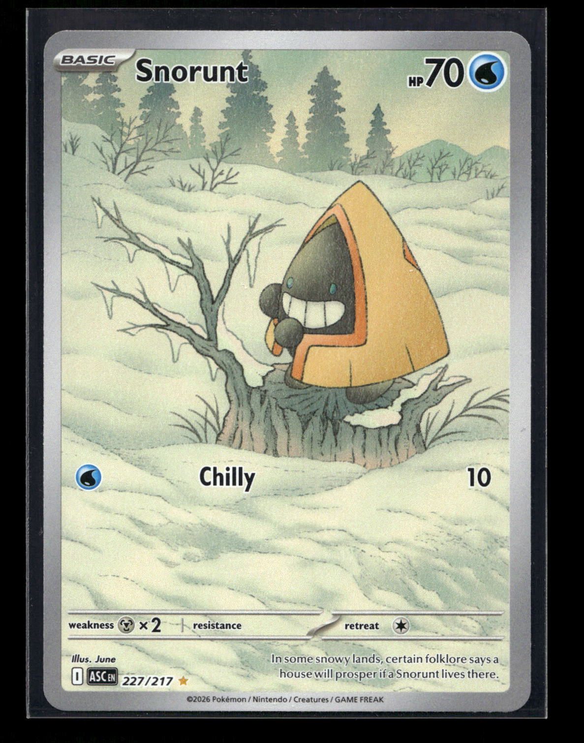Snorunt 227/217 - Ascended Heroes - Illustration Rare