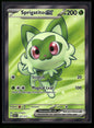 Sprigatito ex 251/217 - Ascended Heroes - Ultra Rare