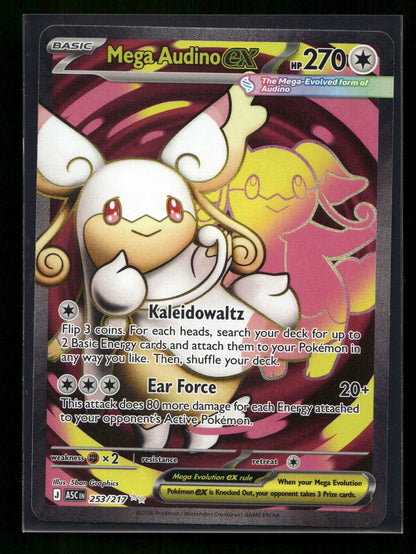 Mega Audino ex 253/217 - Ascended Heroes - Ultra Rare