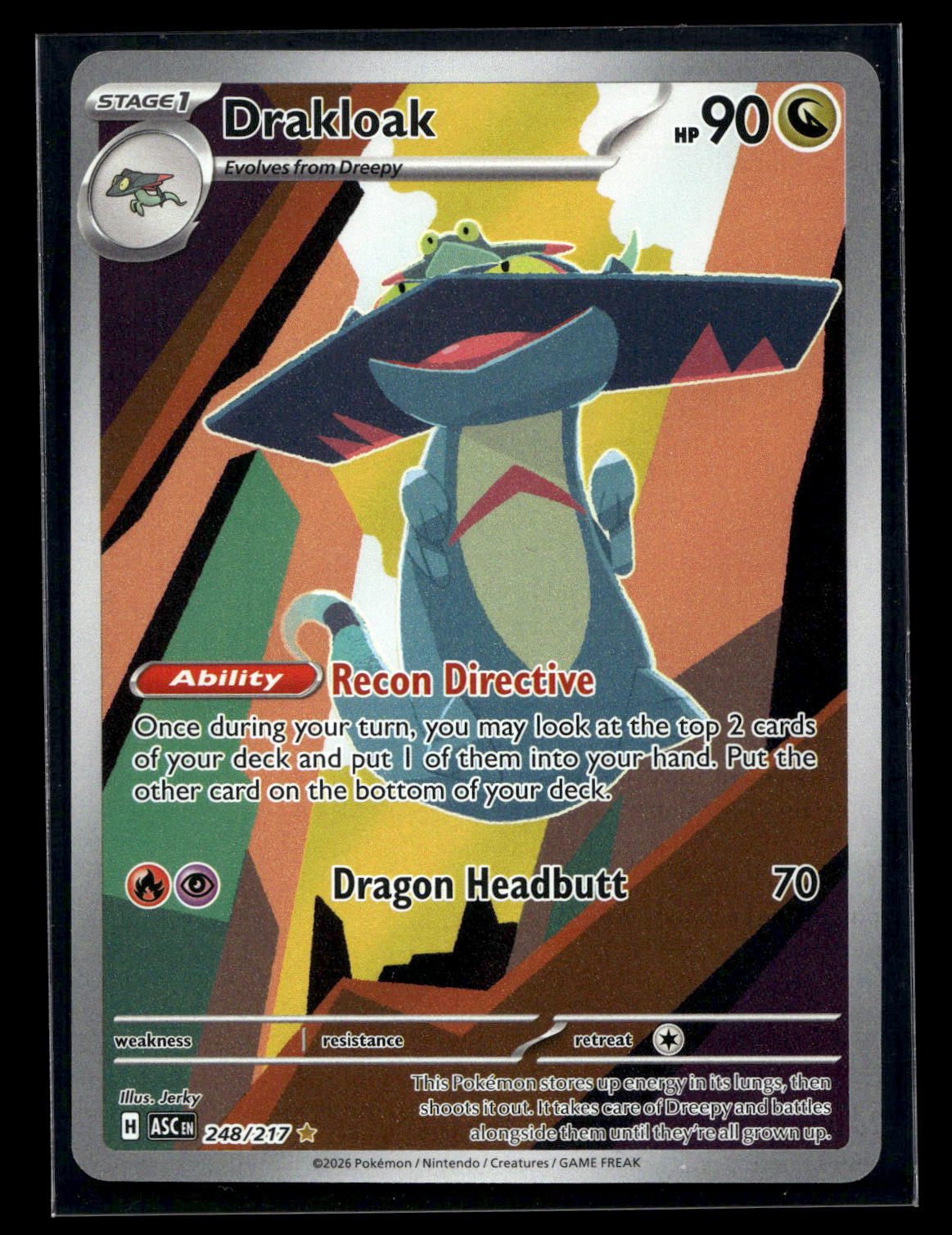 Drakloak 248/217 - Ascended Heroes - Illustration Rare