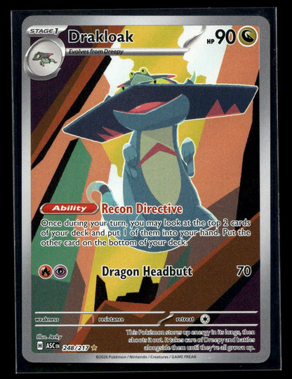 Drakloak 248/217 - Ascended Heroes - Illustration Rare
