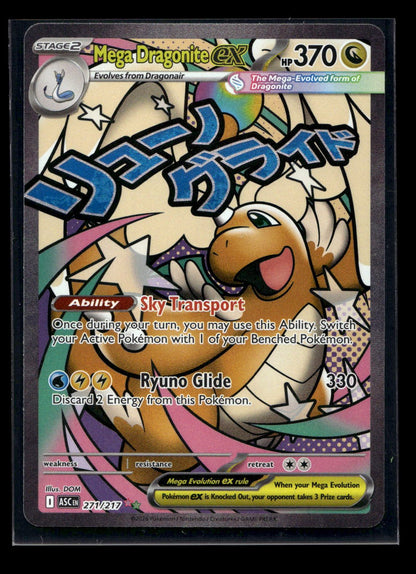 Mega Dragonite ex 271/217 - Ascended Heroes - Mega Attack Rare
