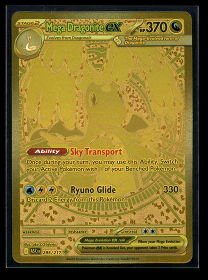 Mega Dragonite ex 295/217 - Ascended Heroes - Mega Hyper Rare