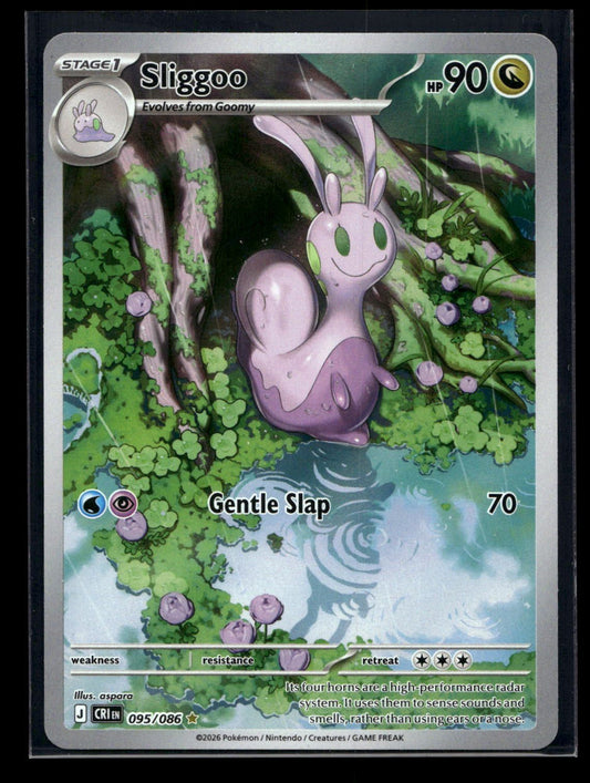 Sliggoo 095/086 - Chaos Rising - Illustration Rare