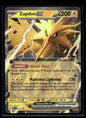 Zapdos ex 049 - Scarlet & Violet Black Star Promos - Promo