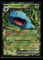 Venusaur ex 003/165 - 151 - Double Rare