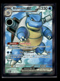 Blastoise ex 184/165 - 151 - Ultra Rare