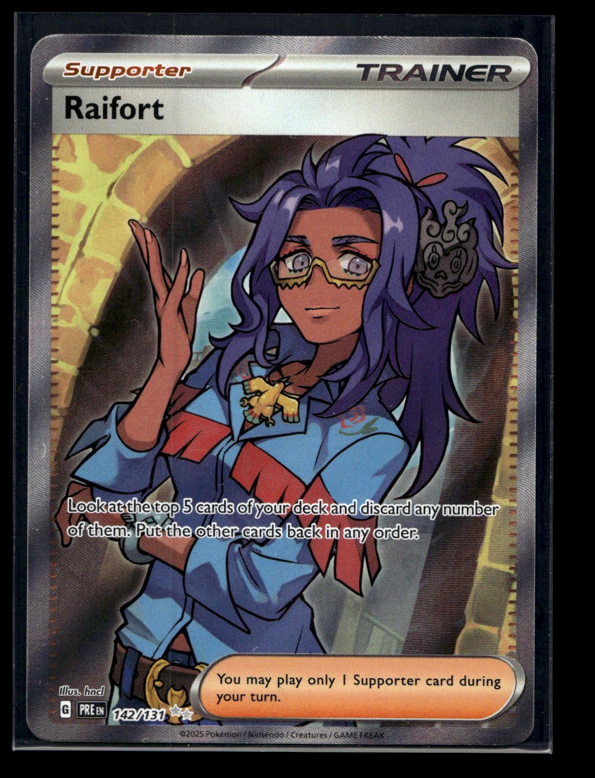 Raifort 142/131 - Prismatic Evolutions - Ultra Rare