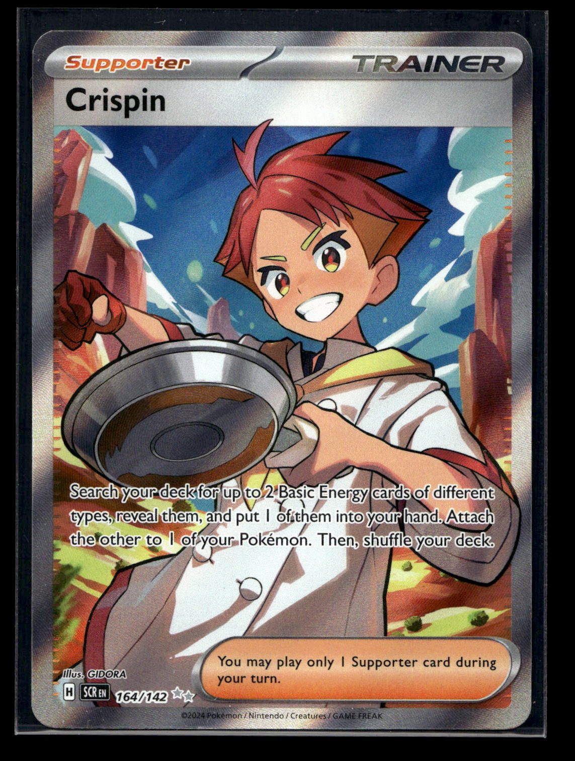 Crispin 164/142 - Stellar Crown - Ultra Rare