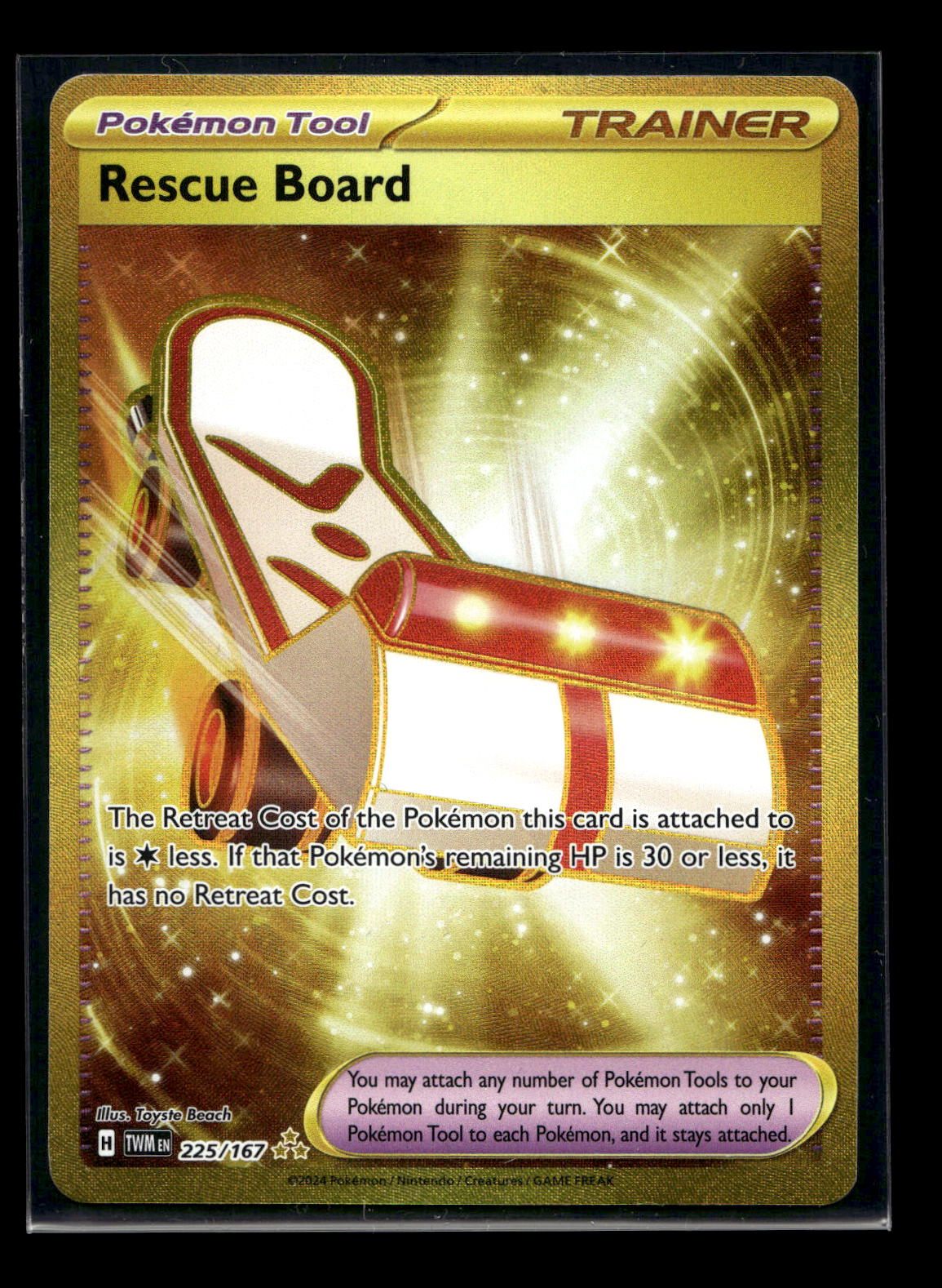Rescue Board 225/167 - Twilight Masquerade - Hyper Rare