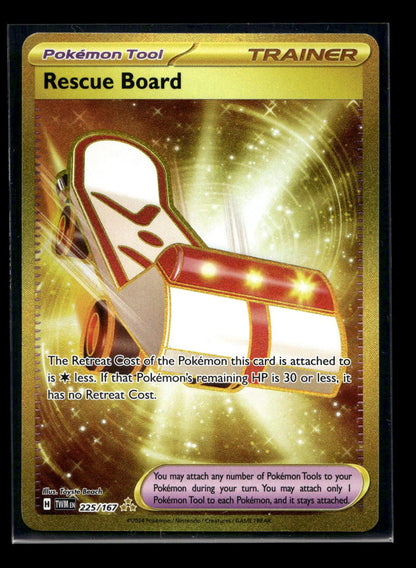 Rescue Board 225/167 - Twilight Masquerade - Hyper Rare