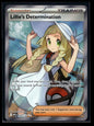 Lillie's Determination 169/132 - Mega Evolution - Ultra Rare
