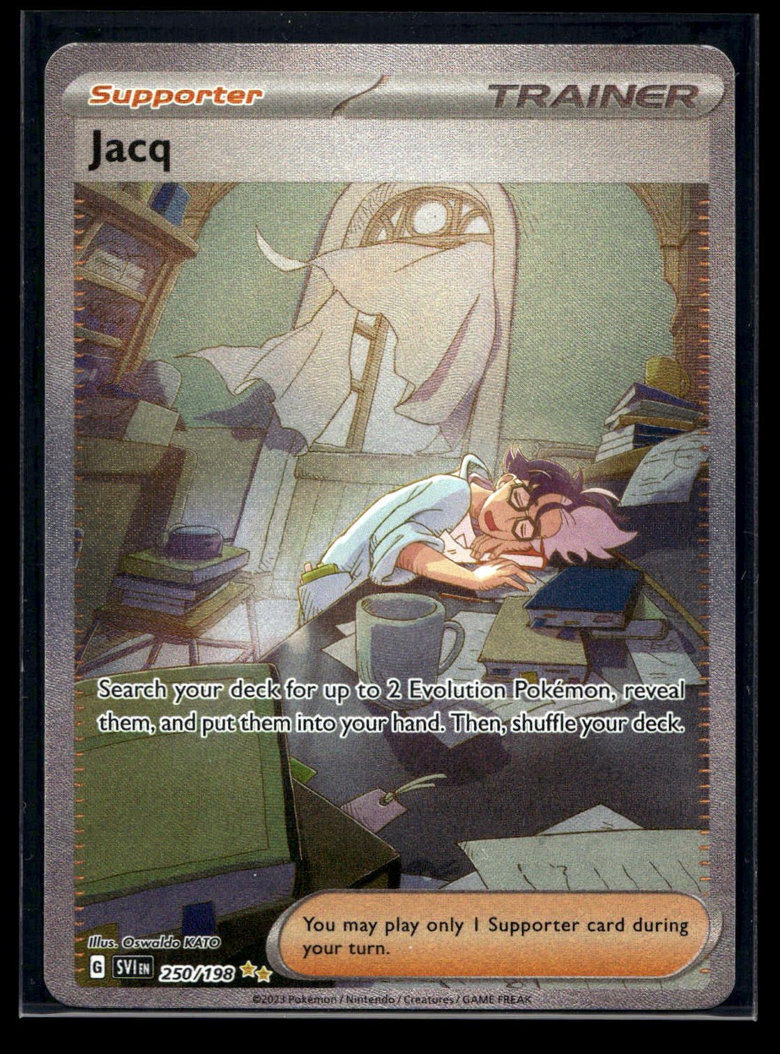 Jacq 250/198 - Scarlet & Violet - Special Illustration Rare