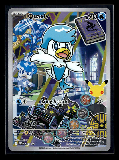 Quaxly 063 - Mega Evolution Black Star Promos - Promo