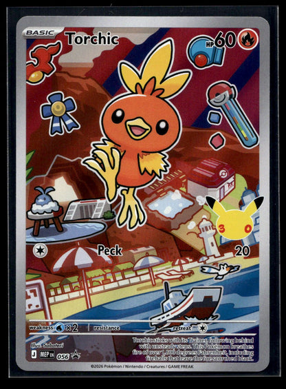 Torchic 056 - Mega Evolution Black Star Promos - Promo