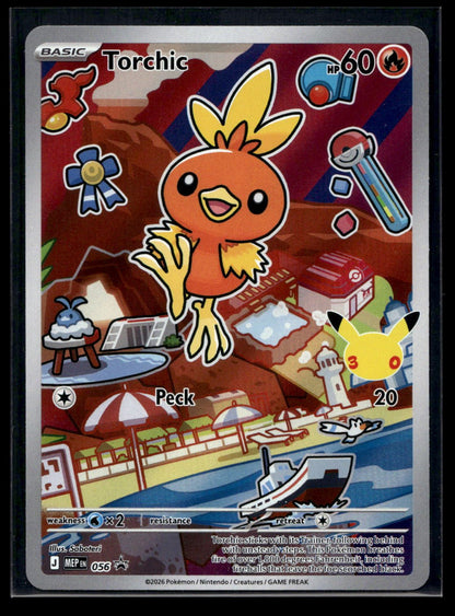 Torchic 056 - Mega Evolution Black Star Promos - Promo