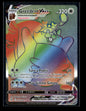 Greedent VMAX 272/264 - Fusion Strike - Rare Rainbow
