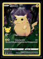 Pikachu 5 - Celebrations - Rare Holo