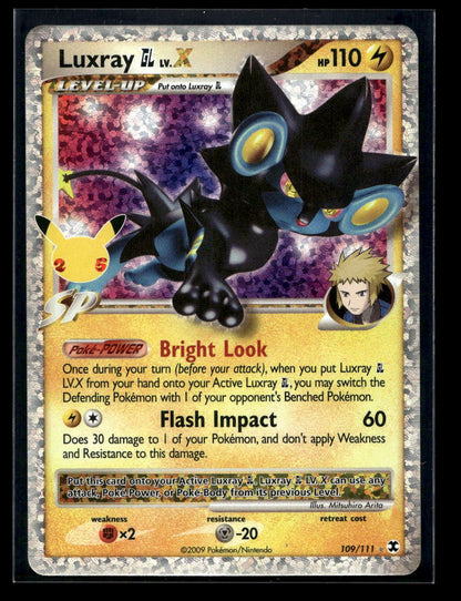 Luxray GL LV.X 109 - Celebrations: Classic Collection - Classic Collection