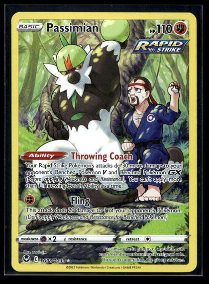 Passimian TG08/TG30 - Silver Tempest Trainer Gallery - Trainer Gallery Rare Holo