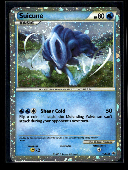 Suicune - HGSS21 HGSS Promos