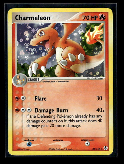 Charmeleon 31/112 FireRed & LeafGreen