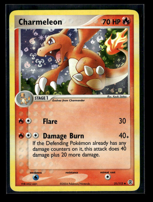 Charmeleon 31/112 FireRed & LeafGreen