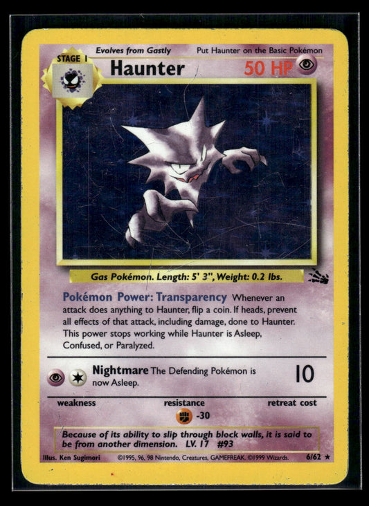 Haunter (6) 06/62 Fossil