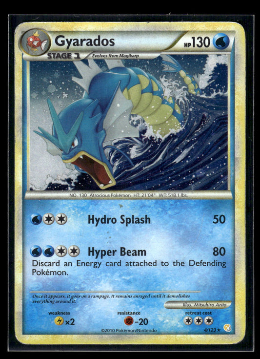 Gyarados 4/123 HeartGold SoulSilver