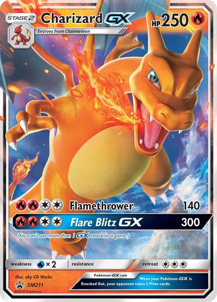 Charizard GX SM211 SM Promos