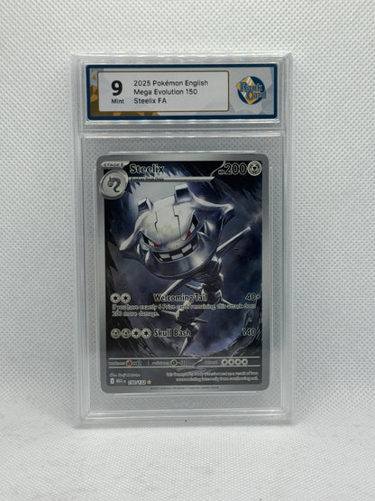 RC 9 - Steelix 150/132 - Mega Evolution