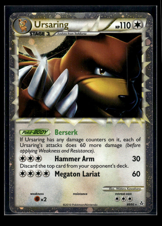 Ursaring (Prime) 89/95 Unleashed