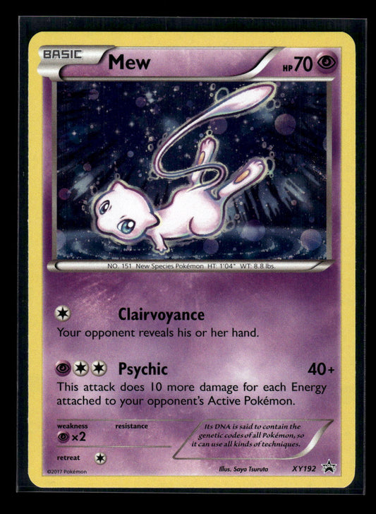 Mew XY192 XY Promos