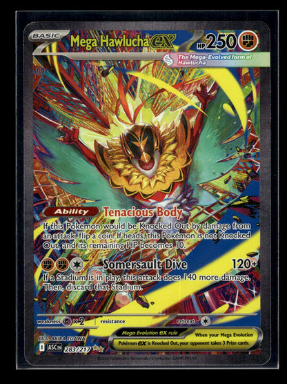 Mega Hawlucha ex 283/217 ME: Ascended Heroes
