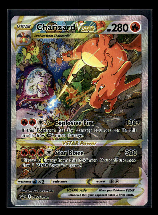 Charizard VSTAR - SWSH262 SWSH: Sword & Shield Promo Cards