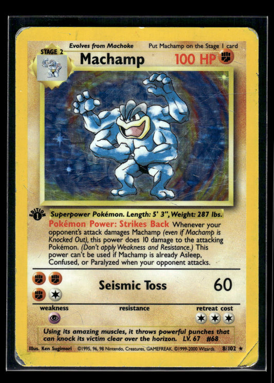 Machamp 015/110 Base Set